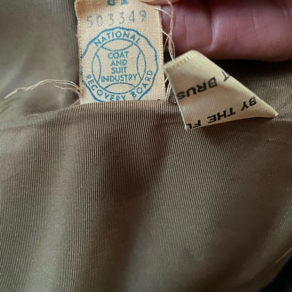 Vintage 60s faux fur Leopard coat - Picture 5 of 6